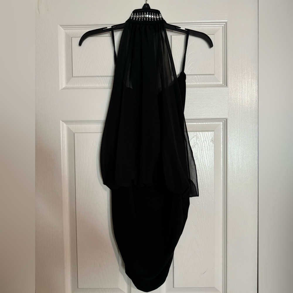 Black Cocktail Dress Size: Medium